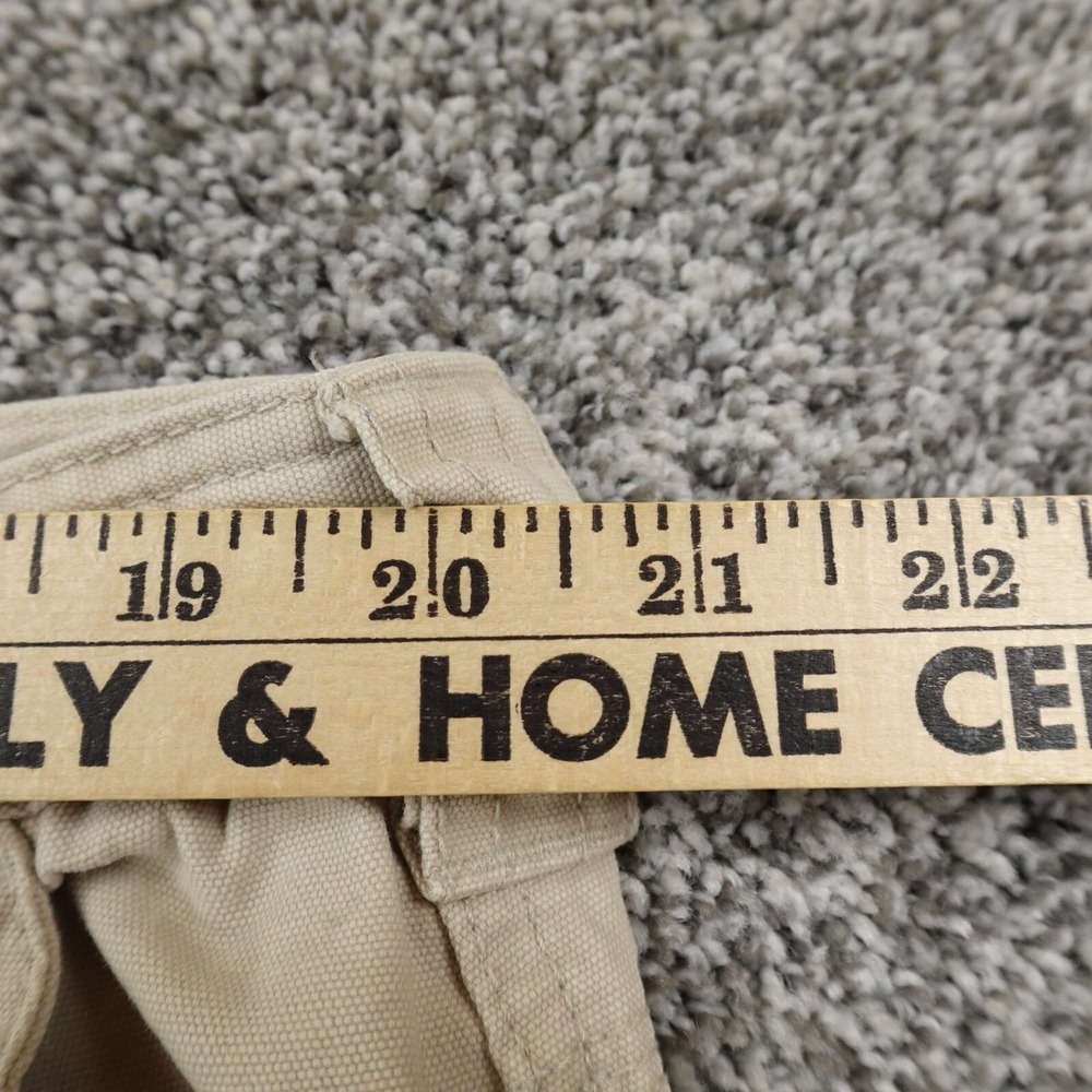 Columbia Pants Mens 40X30 Beige Tan Cargo Chino Omnishield Outdoor Hiking Trail - Picture 5 of 14